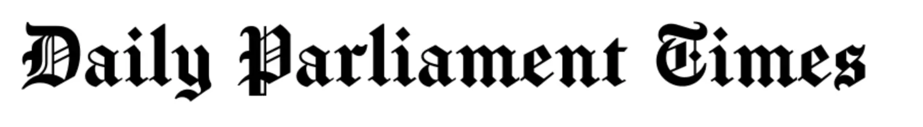 Daily Parliament Times